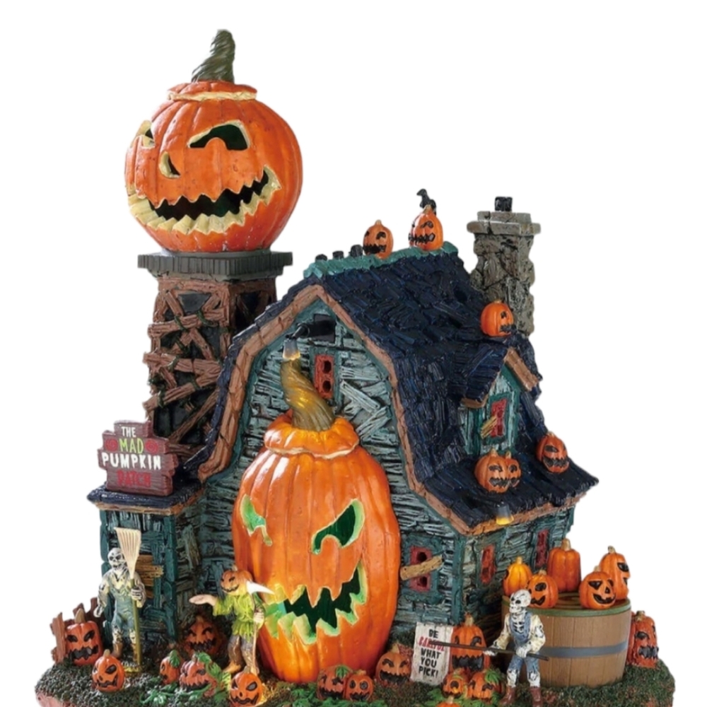 Lemax Halloween